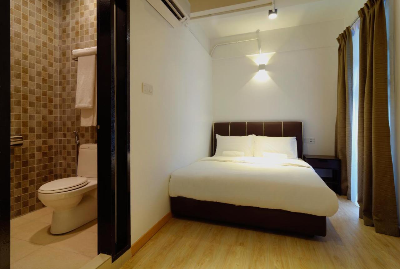 Bulatan Hostel Tanjong Aru Exterior foto